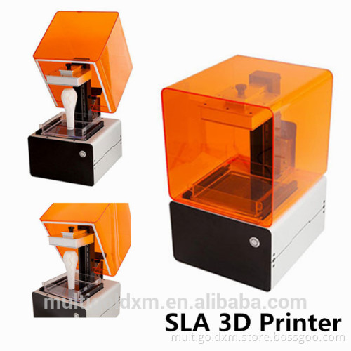 New Desktop 3D Printer SLA 3D Printer for 3D Printing 3 Months Warranty 3D Print Machine Made in China